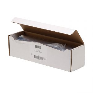 Perforated Wrap E151010 - 10" x 10" PVC Cling Film E15 Dispenser Box 1,900 Sheets