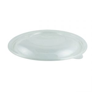 Crystal Classics CP700- 7" Round Bowl Lid Clear, PETE Fits CP724C