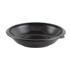 Crystal Classics® CP8524-300 - 8.5" Round Bowl 24 oz RPET Black Base