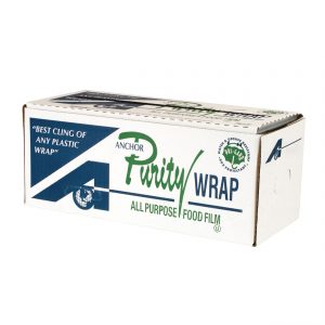 Purity Wrap®7303512 - 11" x 2,500' PVC Roll Cling Film Cutter Box