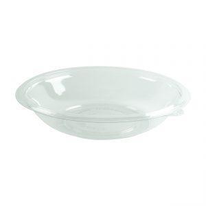 Crystal Classics CP8524C - 8.5" Round Bowl 24 oz RPET Clear Base