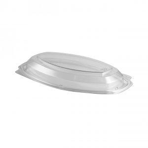 MicroRaves LC924 - 9" Oval Lid Clear Cold Anti-Fog Fits M924