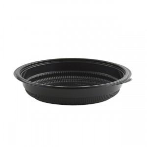 Incredi-Bowls® M8524B-288 - 8.5" Round Bowl 24 oz Microwavable Black